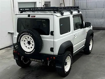 Suzuki Jimny, 2022г, полный привод, автомат