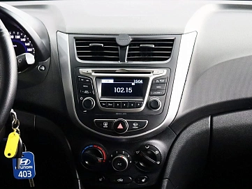 Hyundai Solaris, 2016г, передний привод, автомат