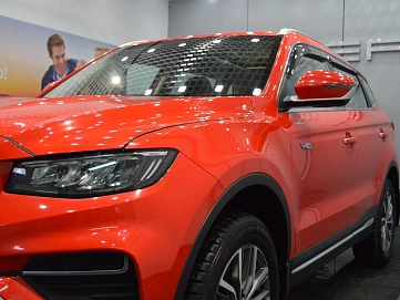 Geely Atlas Pro, 2021г, полный привод, робот