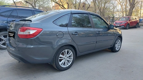 Lada (ВАЗ) Granta, 2018г, передний привод, робот