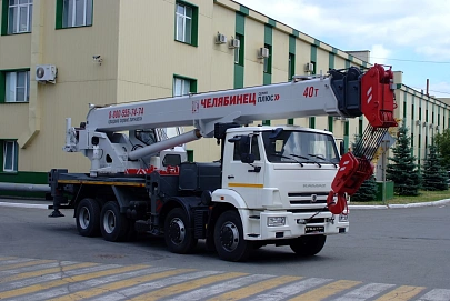 Челябинец КС 65711, 2025г