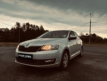 Skoda Rapid, 2017г, передний привод, автомат