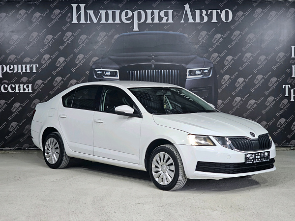 Skoda Octavia, 2018г., передний привод, автомат