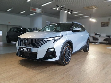 GAC GS3, 2024г, передний привод, робот