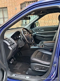 Ford Explorer, 2017г, полный привод, автомат