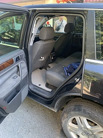 Volkswagen Touareg, 2004г, полный привод, механика