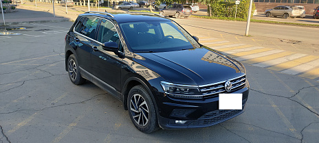 Volkswagen Tiguan, 2018г, полный привод, робот