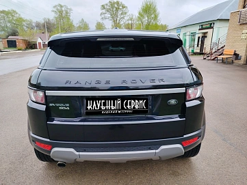 Land Rover Range Rover Evoque, 2013г, полный привод, автомат