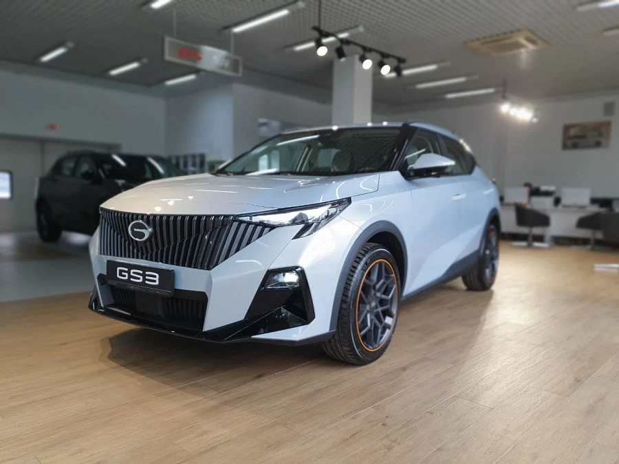 GAC GS3, 2024г., передний привод, робот