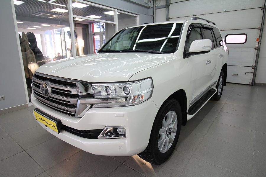 Toyota Land Cruiser, 2019г., полный привод, автомат
