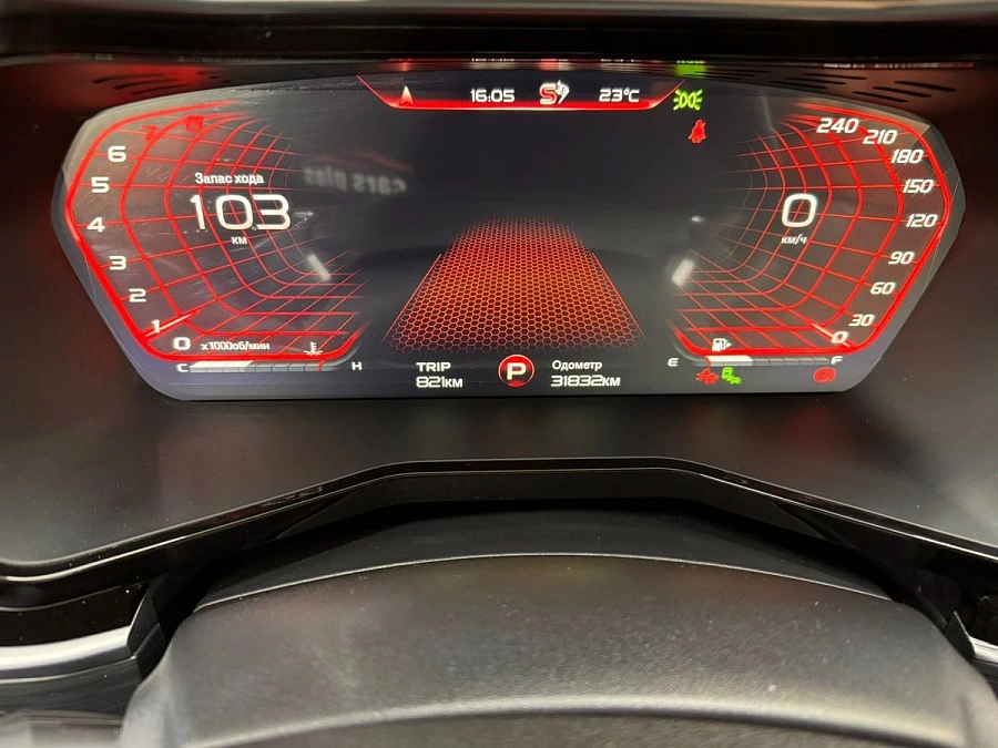 Geely Tugella, 2024г., полный привод, автомат