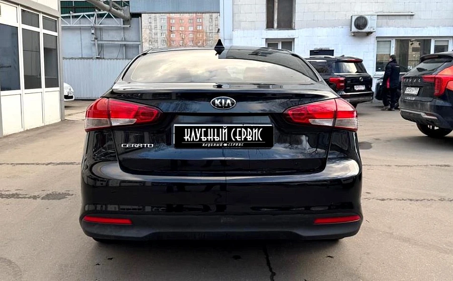 Kia Cerato, 2017г., передний привод, автомат