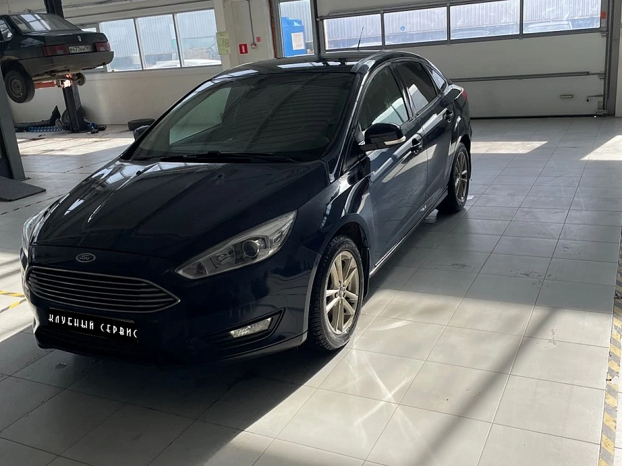 Ford Focus, 2018г., передний привод, механика