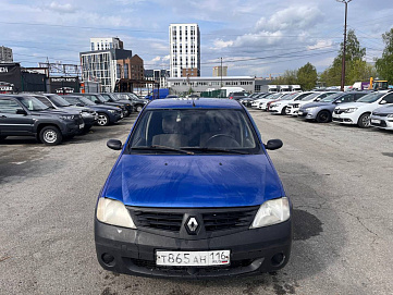 Renault Logan, 2007г, передний привод, механика