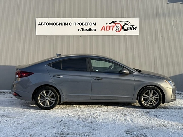 Hyundai Elantra, 2019г, передний привод, автомат