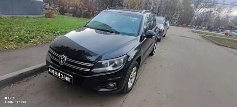 Volkswagen Tiguan, 2011г, полный привод, автомат