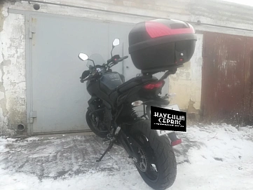 Kawasaki Versys 650, 2012г, Цепь привод, 6 передач