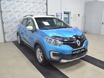 Renault Kaptur, 2017г, полный привод, автомат