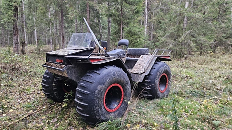 Русоход 4x4, 2025г, Полный привод, Механическая