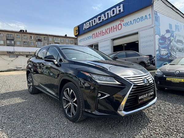 Lexus RX, 2019г., передний привод, автомат