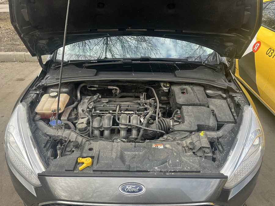 Ford Focus, 2017г., передний привод, робот