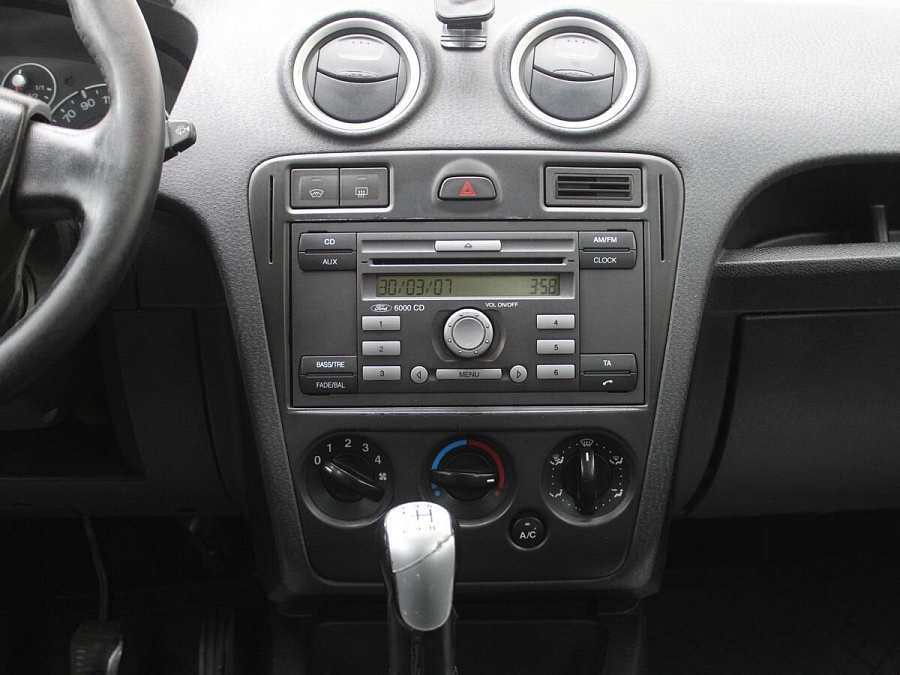 Ford Fusion, 2007г., передний привод, механика