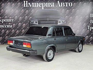 Lada (ВАЗ) 2107, 2011г, задний привод, механика