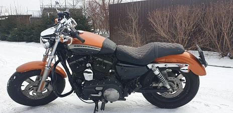 Harley Davidson Sportster 1200, 2014г, Ремень привод, 5 передач