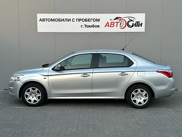 Citroen C-Elysee, 2013г, передний привод, механика