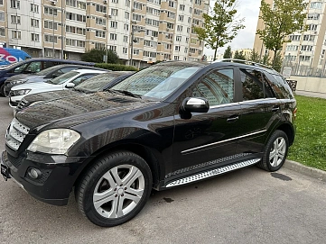 Mercedes-Benz M-Класс, 2008г, полный привод, автомат