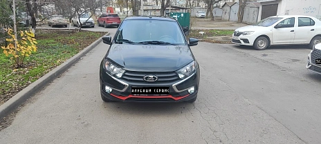 Lada (ВАЗ) Granta, 2023г, передний привод, механика