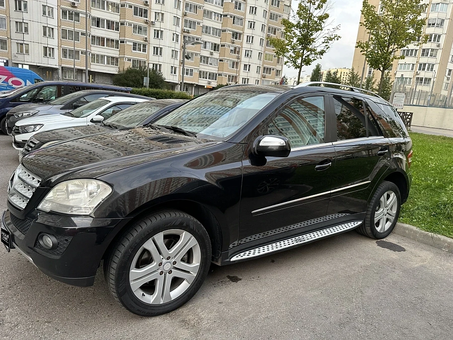 Mercedes-Benz M-Класс, 2008г., полный привод, автомат
