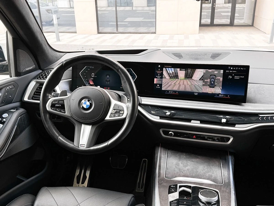 BMW X7, 2022г., полный привод, автомат