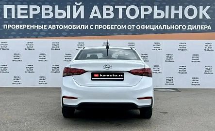 Hyundai Solaris, 2019г., передний привод, автомат