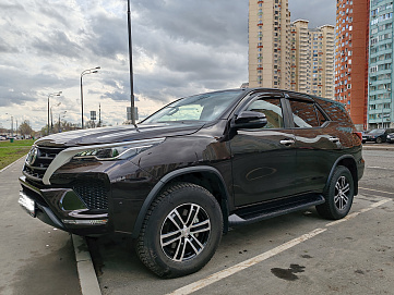 Toyota Fortuner, 2020г, задний привод, автомат