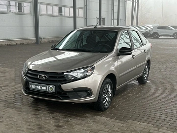 Lada (ВАЗ) Granta, 2022г, передний привод, механика