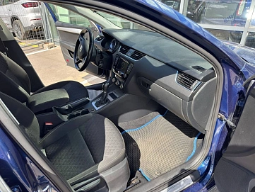 Skoda Octavia, 2016г., передний привод, робот