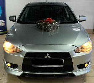 Mitsubishi Lancer, 2007г, передний привод, механика