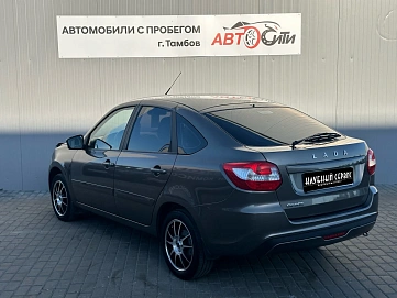 Lada (ВАЗ) Granta, 2020г, передний привод, механика