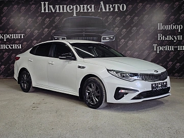 Kia Optima, 2019г, передний привод, автомат