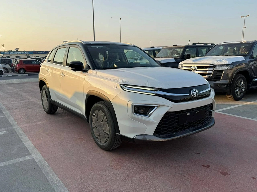 Toyota Urban Cruiser, 2025г., передний привод, автомат