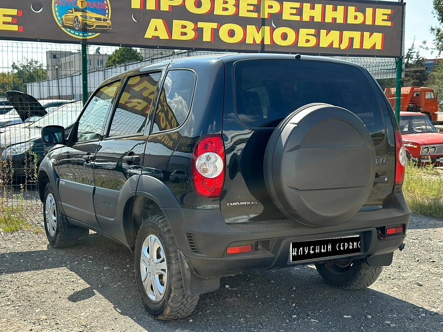 Chevrolet Niva, 2017г., полный привод, механика