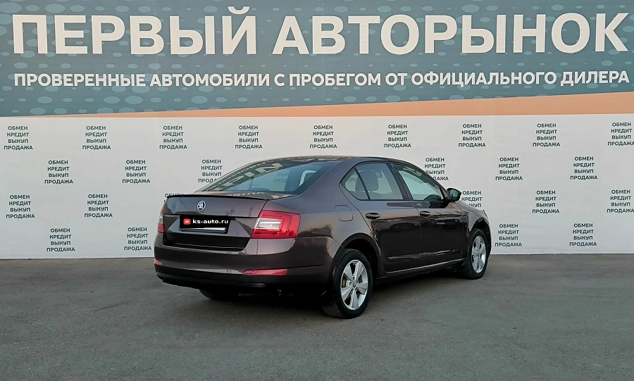 Skoda Octavia, 2014г., передний привод, робот
