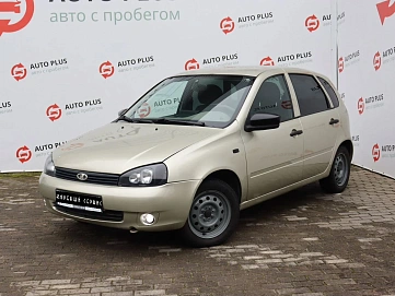 Lada (ВАЗ) Kalina, 2009г, передний привод, механика
