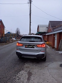BMW X1, 2018г, полный привод, автомат