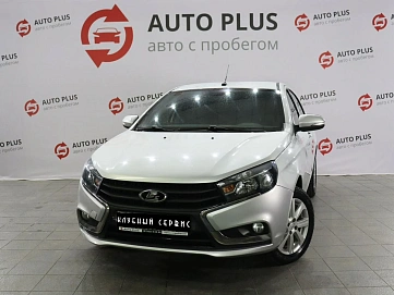 Lada (ВАЗ) Vesta, 2021г, передний привод, механика
