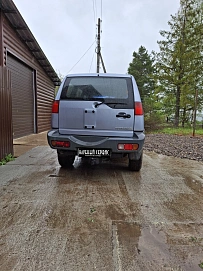 Nissan Terrano, 1996г, полный привод, механика