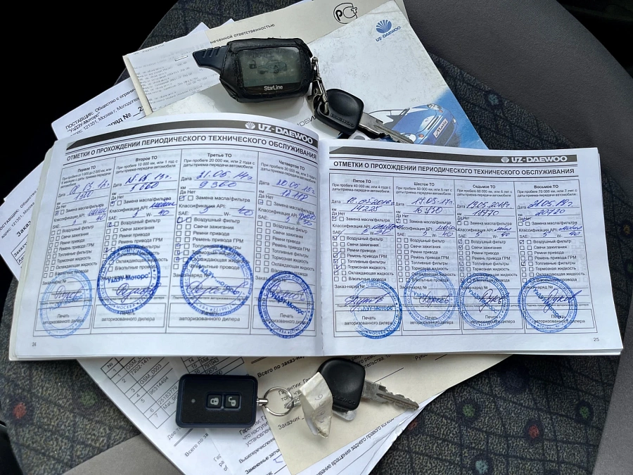 Daewoo Matiz, 2011г., передний привод, механика