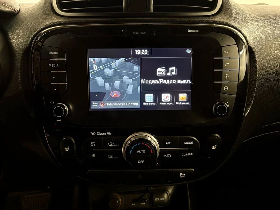 Kia Soul, 2016г., передний привод, робот