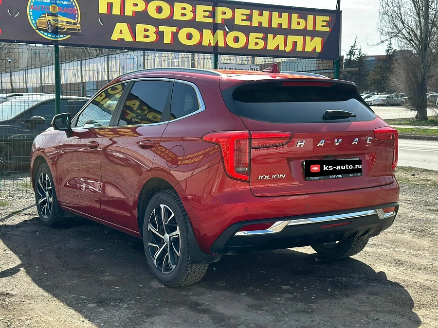 Haval Jolion, 2023г., передний привод, робот